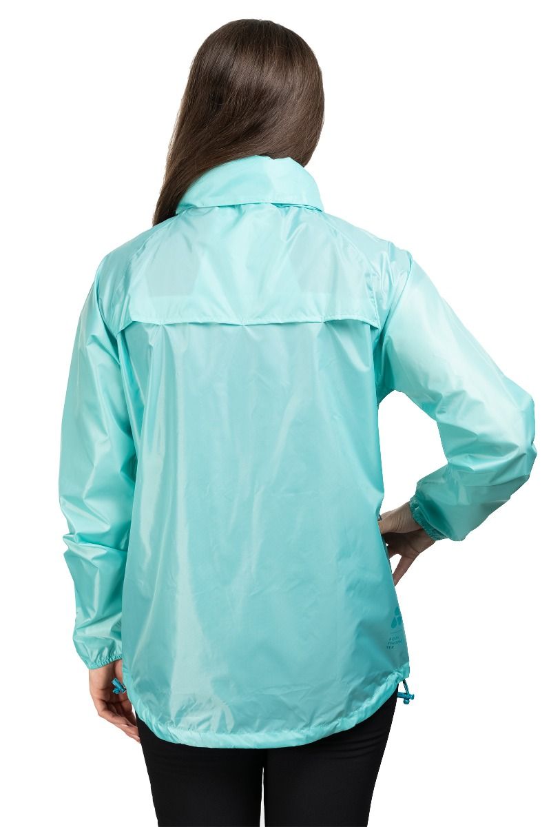 KURTKA RAINIER WOMEN-BLUE-TORQUISE