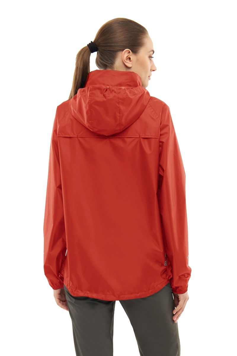 KURTKA RAINIER WOMEN-CLARET