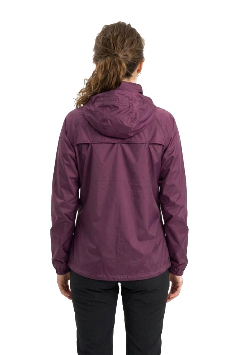 KURTKA RAINIER WOMEN-CLARET