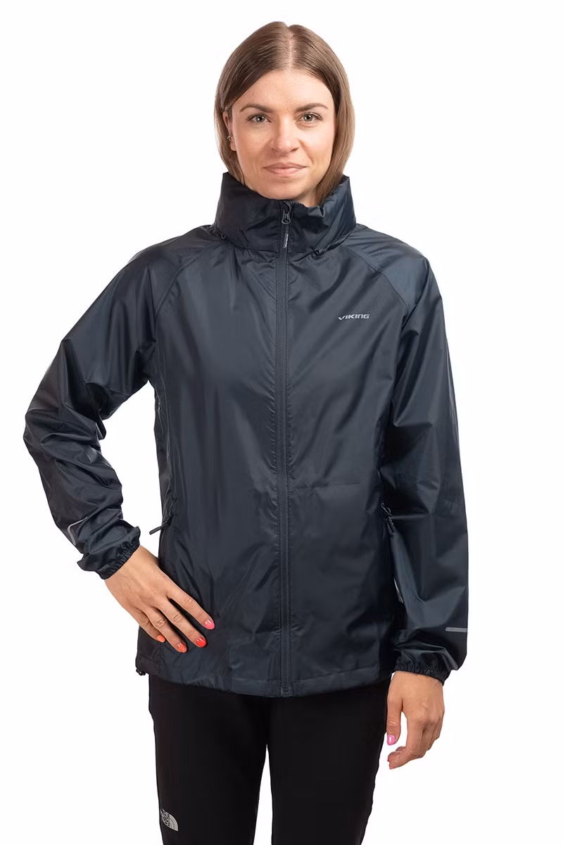 KURTKA RAINIER WOMEN-NAVY