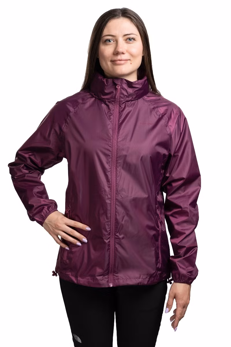 KURTKA RAINIER WOMEN-PURPLE