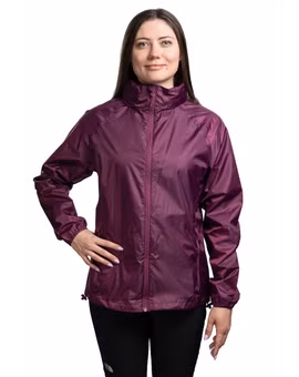 KURTKA RAINIER WOMEN-PURPLE