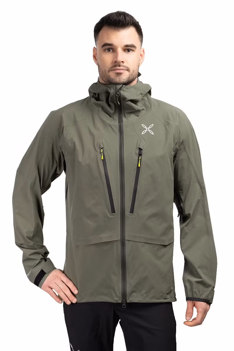KURTKA REACTIVE-SAGE GREEN