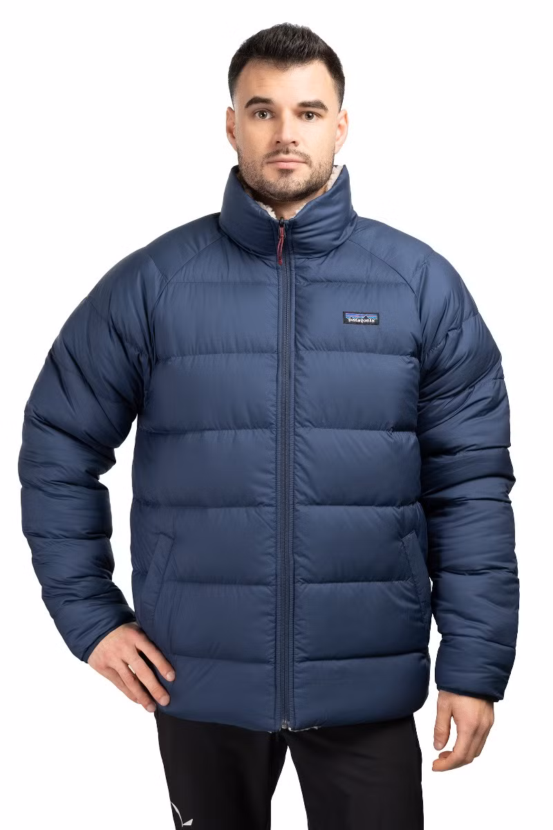KURTKA REVERSIBLE SILENT DOWN-NEW NAVY