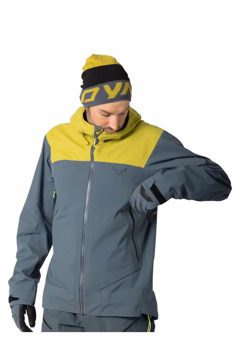 KURTKA RIDGE GORE-TEX-GOLDEN LIME