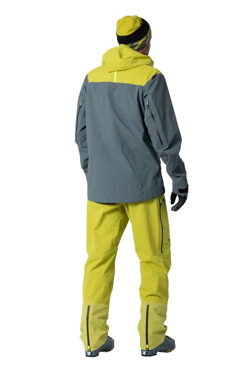 KURTKA RIDGE GORE-TEX-GOLDEN LIME