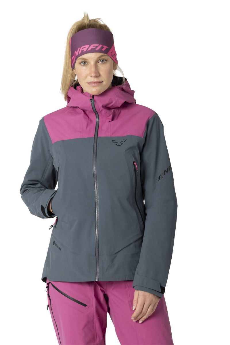 KURTKA RIDGE GORE-TEX WOMEN-MAGENTA-0720