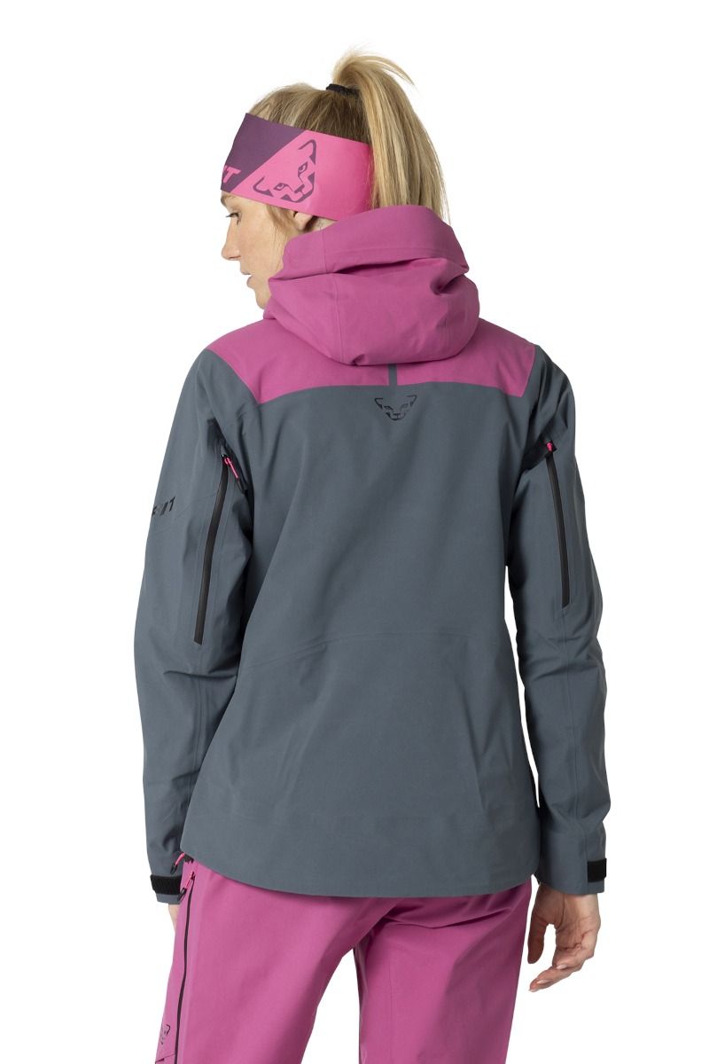 KURTKA RIDGE GORE-TEX WOMEN-MAGENTA-0720