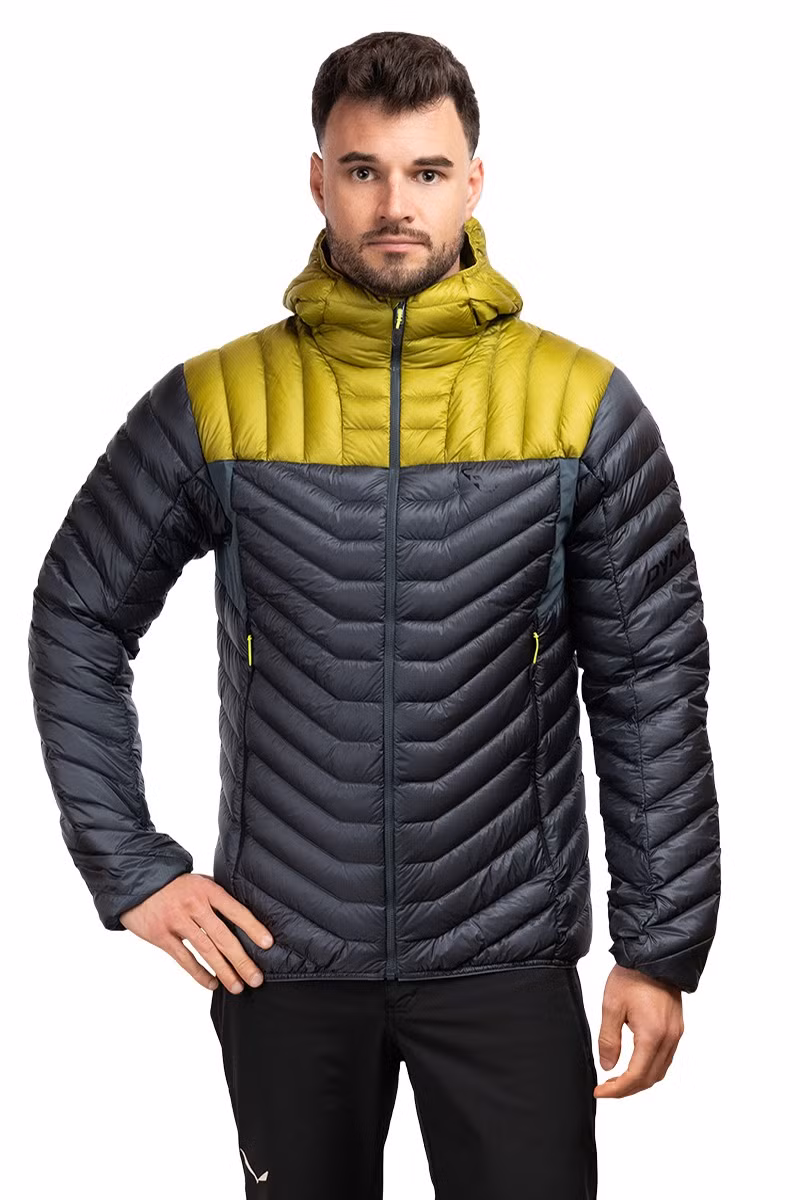 KURTKA RIDGE ULTRALIGHT DOWN-GOLDEN LIME-0720