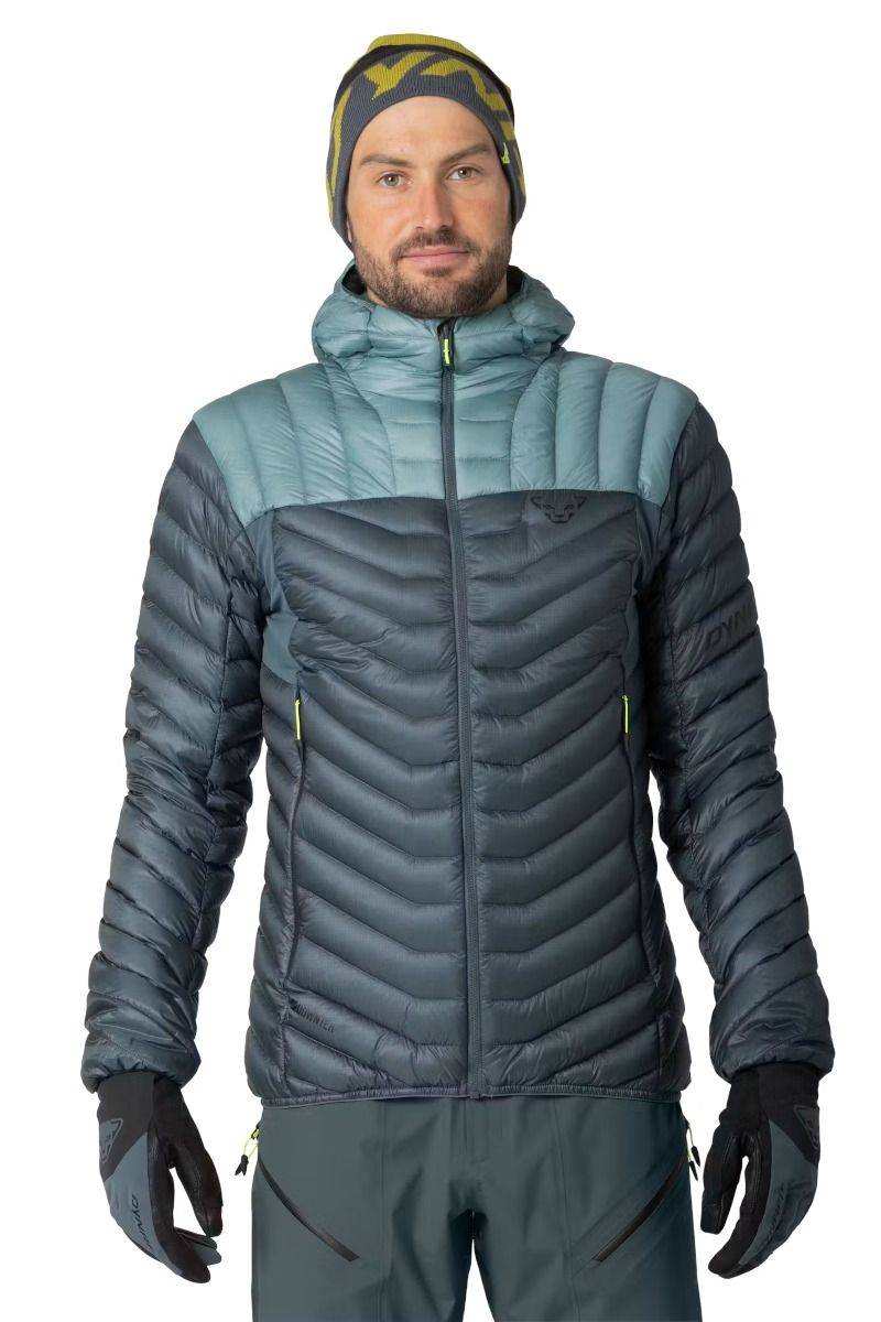 KURTKA RIDGE ULTRALIGHT DOWN-SMOKE BLUE-0720