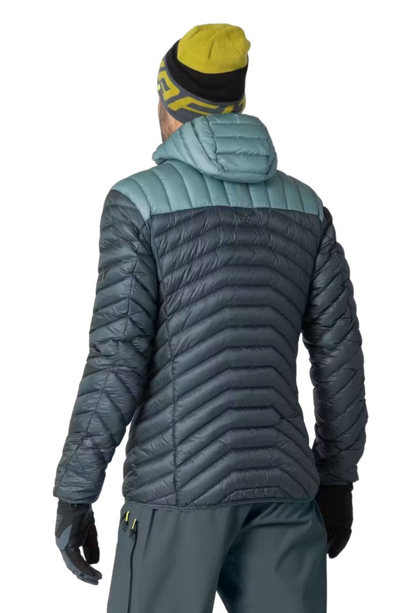 KURTKA RIDGE ULTRALIGHT DOWN-SMOKE BLUE-0720