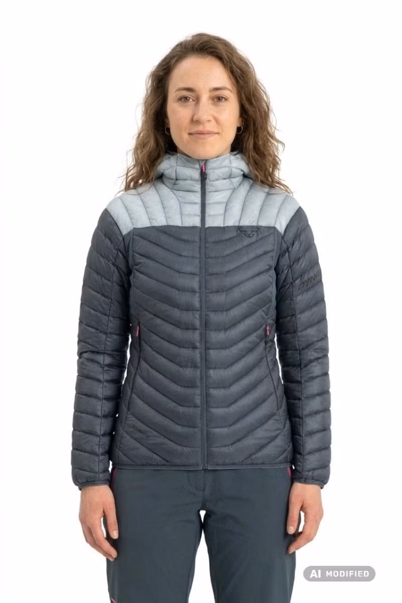 KURTKA RIDGE ULTRALIGHT DOWN WOMEN-CLOUD BLUE-0720