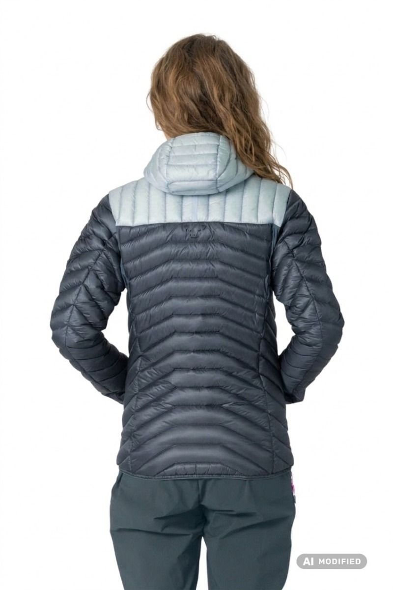 KURTKA RIDGE ULTRALIGHT DOWN WOMEN-CLOUD BLUE-0720