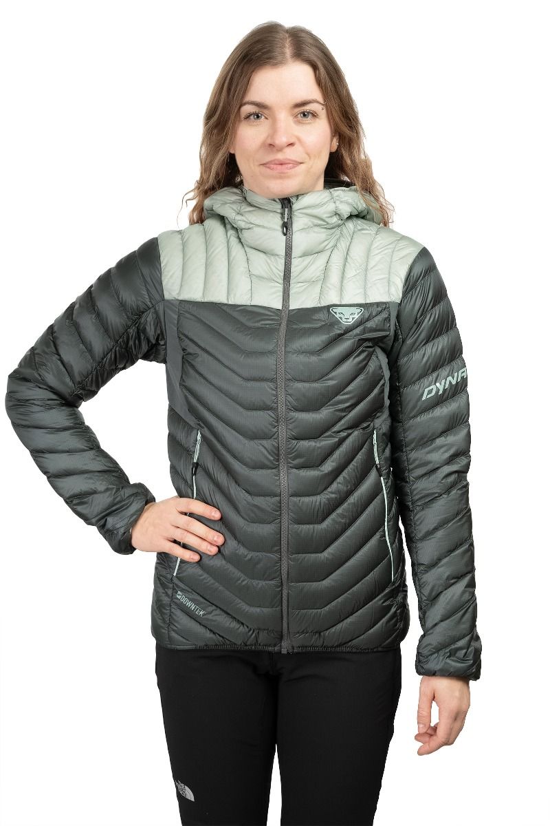 KURTKA RIDGE ULTRALIGHT DOWN WOMEN-JADELITE-0790 SYNTETYCZNA