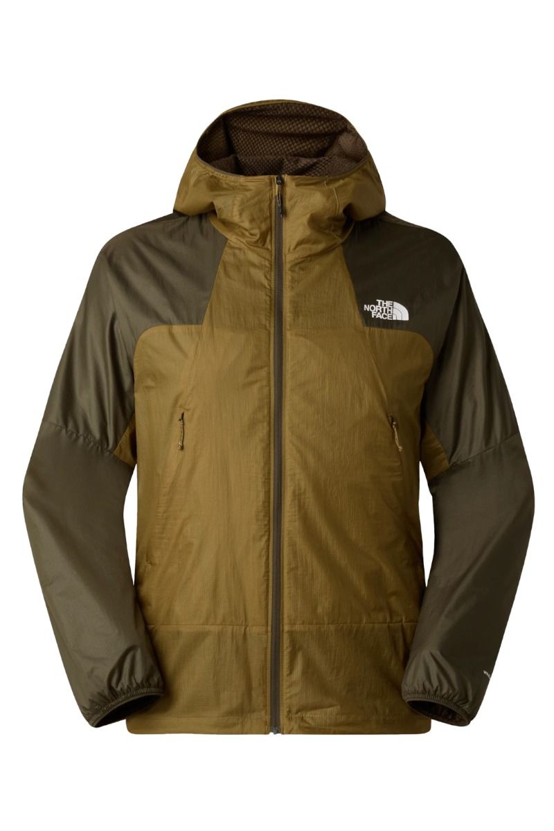 KURTKA RIDGELITE FUTUREFLEECE WIND JACKET-CEDAR-NEW TAUPE GREEN