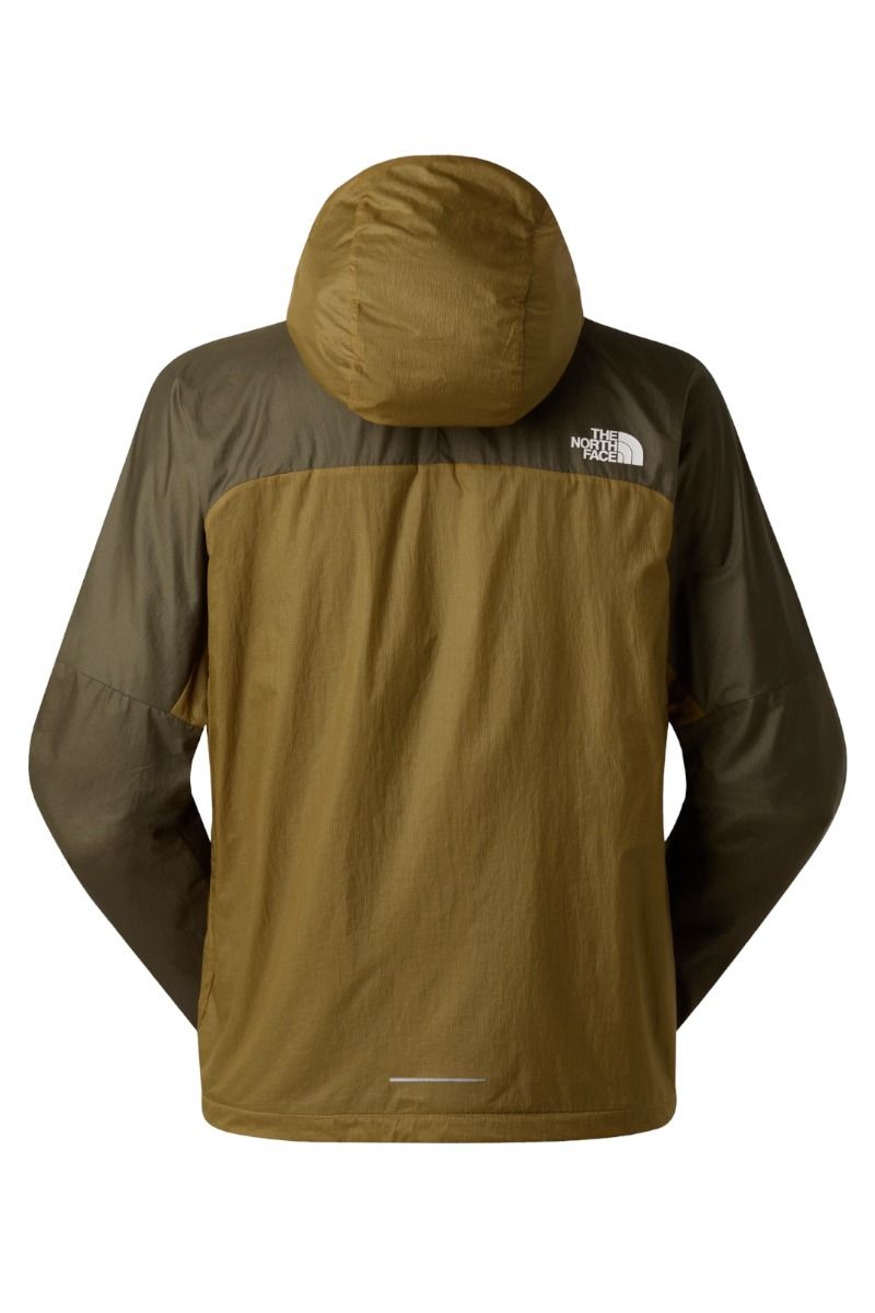 KURTKA RIDGELITE FUTUREFLEECE WIND JACKET-CEDAR-NEW TAUPE GREEN