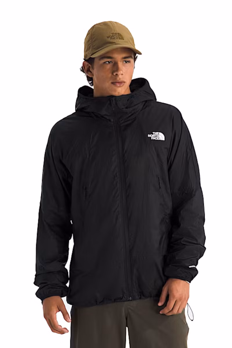KURTKA RIDGELITE FUTUREFLEECE WIND JACKET-TNF BLACK