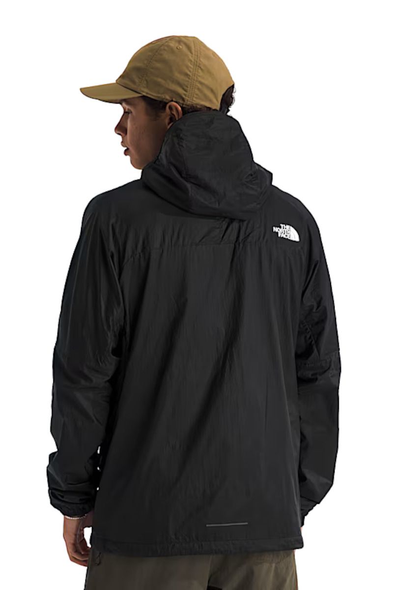 KURTKA RIDGELITE FUTUREFLEECE WIND JACKET-TNF BLACK