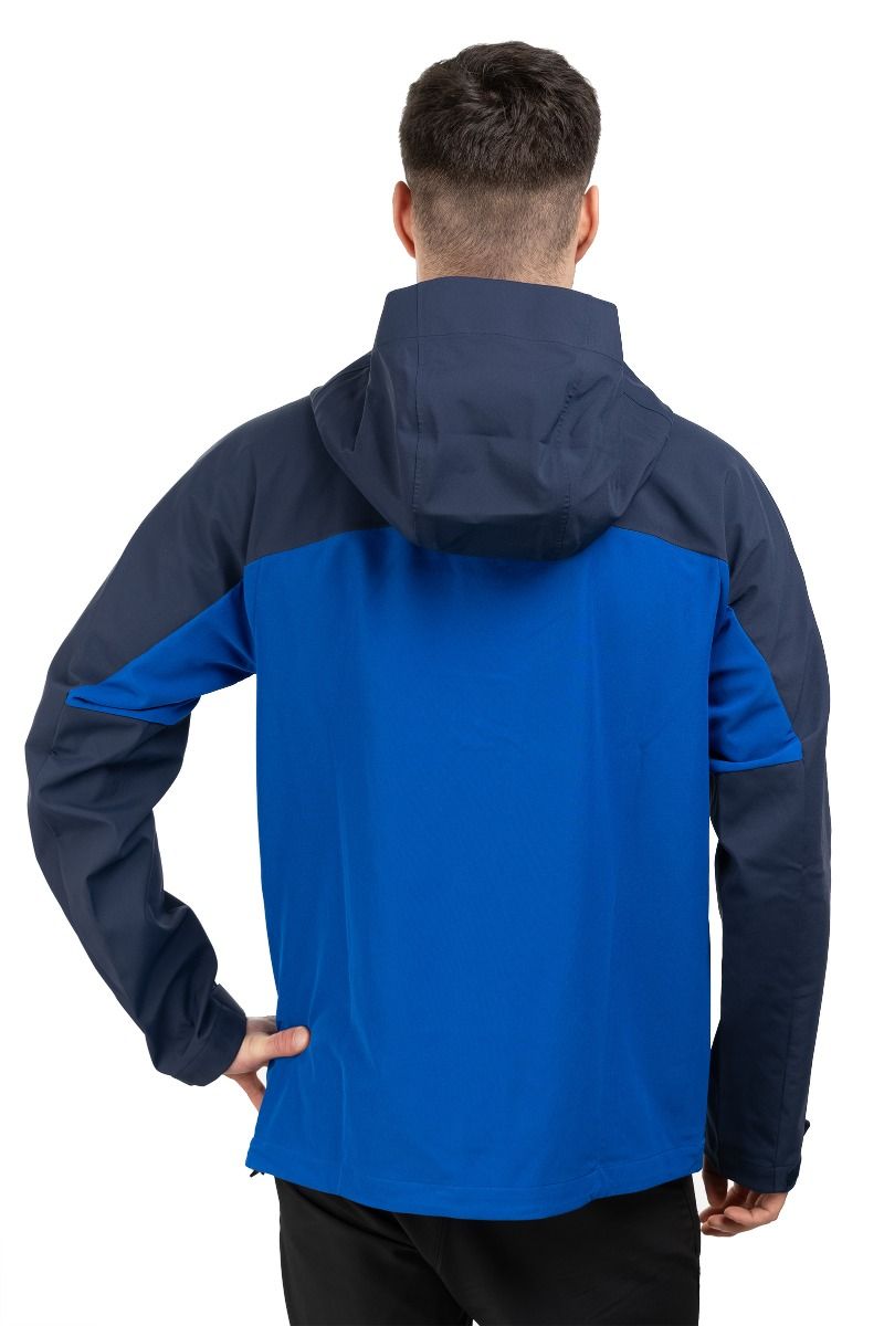 KURTKA ROM HOODY-DARK AZURE-ARCTIC NAVY