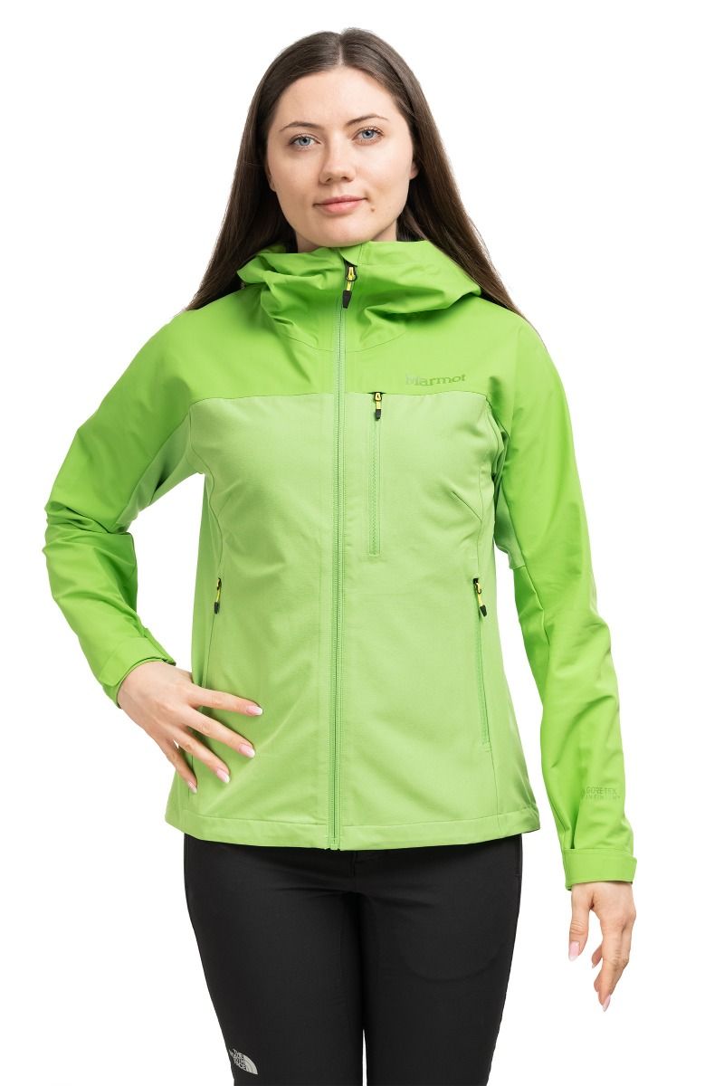 KURTKA ROM HOODY WOMEN-KIWI