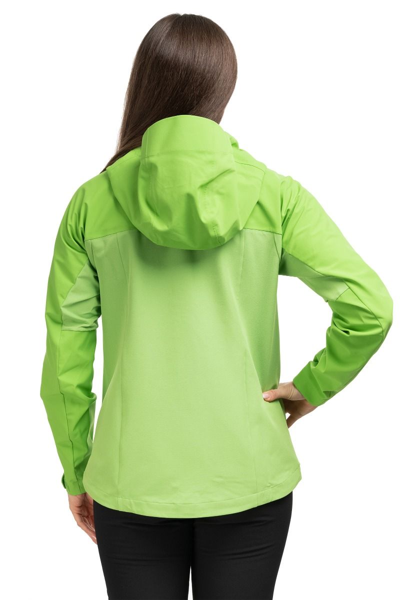 KURTKA ROM HOODY WOMEN-KIWI