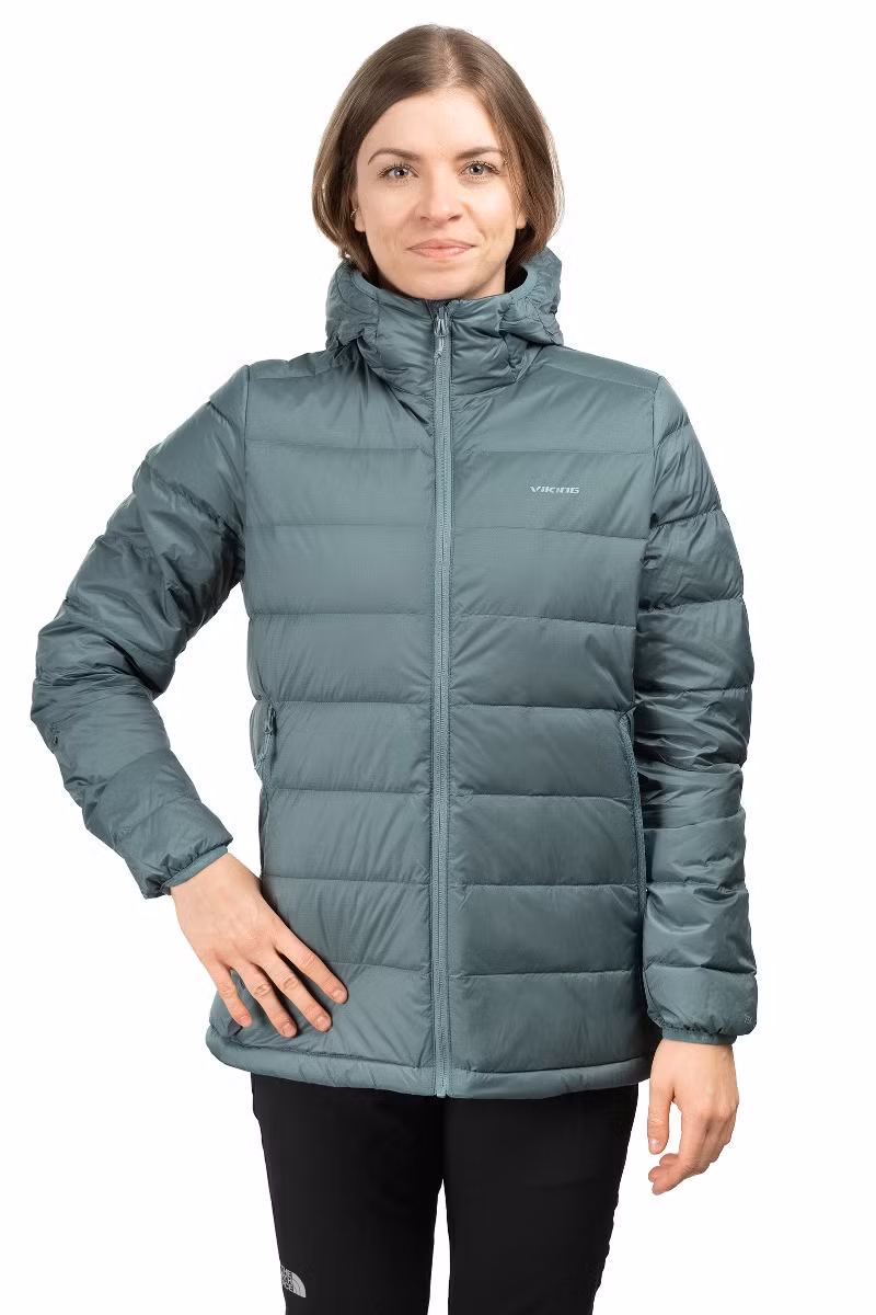 KURTKA ROVI WOMEN-GREEN