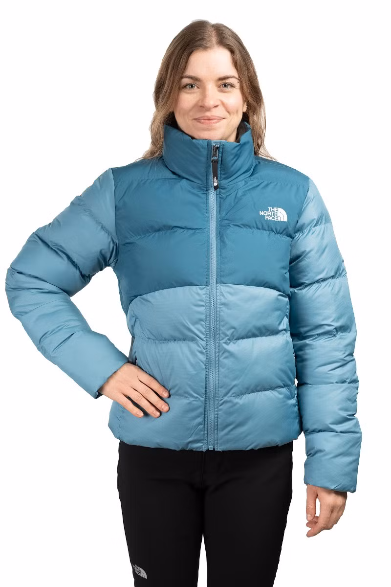 KURTKA SAIKURU WOMEN-ALGAE BLUE-MALLARD BLUE