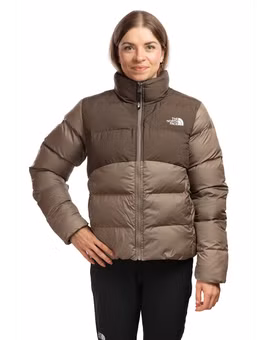 KURTKA SAIKURU WOMEN-GARNET-SMOKEY BROWN