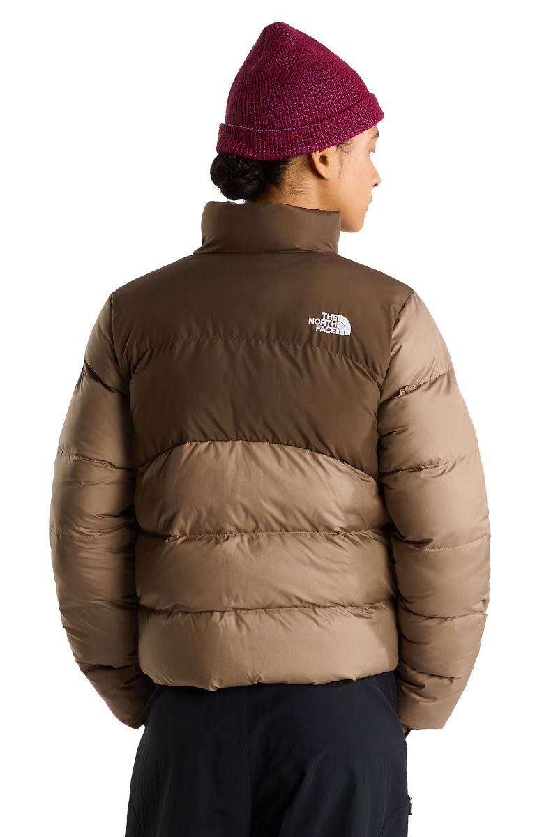 KURTKA SAIKURU WOMEN-GARNET-SMOKEY BROWN