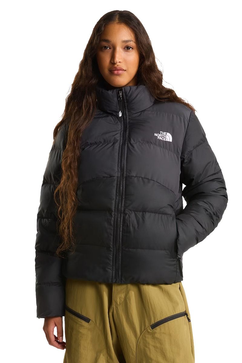 KURTKA SAIKURU WOMEN-TNF BLACK-ASPHALT GREY