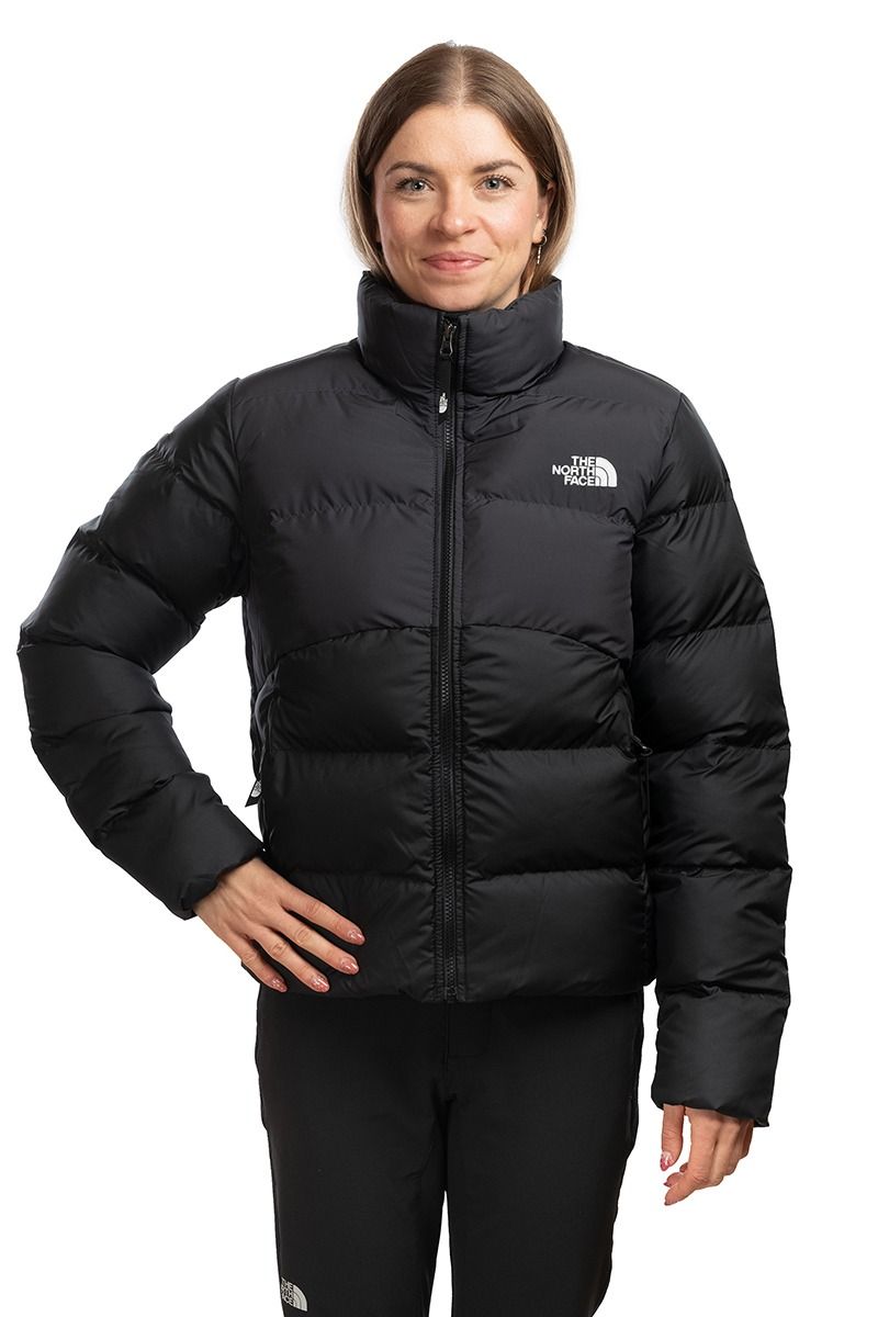 KURTKA SAIKURU WOMEN-TNF BLACK-ASPHALT GREY