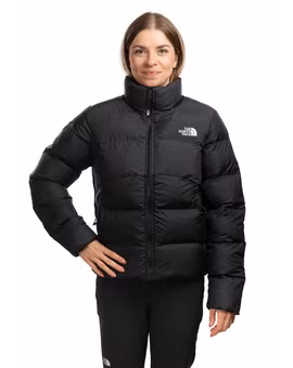KURTKA SAIKURU WOMEN-TNF BLACK-ASPHALT GREY