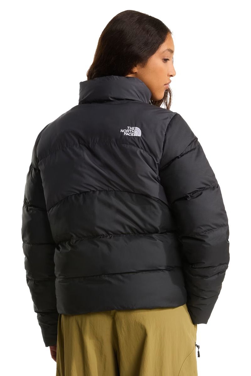 KURTKA SAIKURU WOMEN-TNF BLACK-ASPHALT GREY