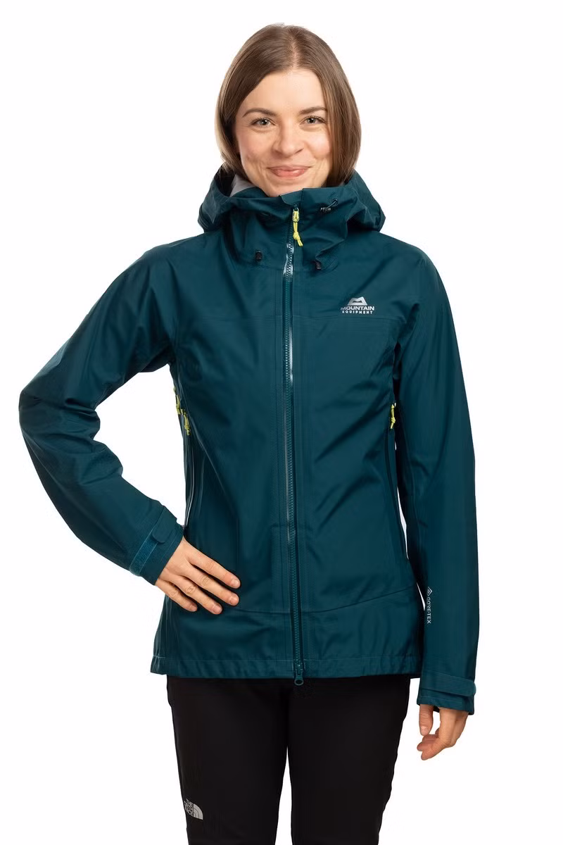 KURTKA SALTORO GTX WOMEN-DEEP TEAL