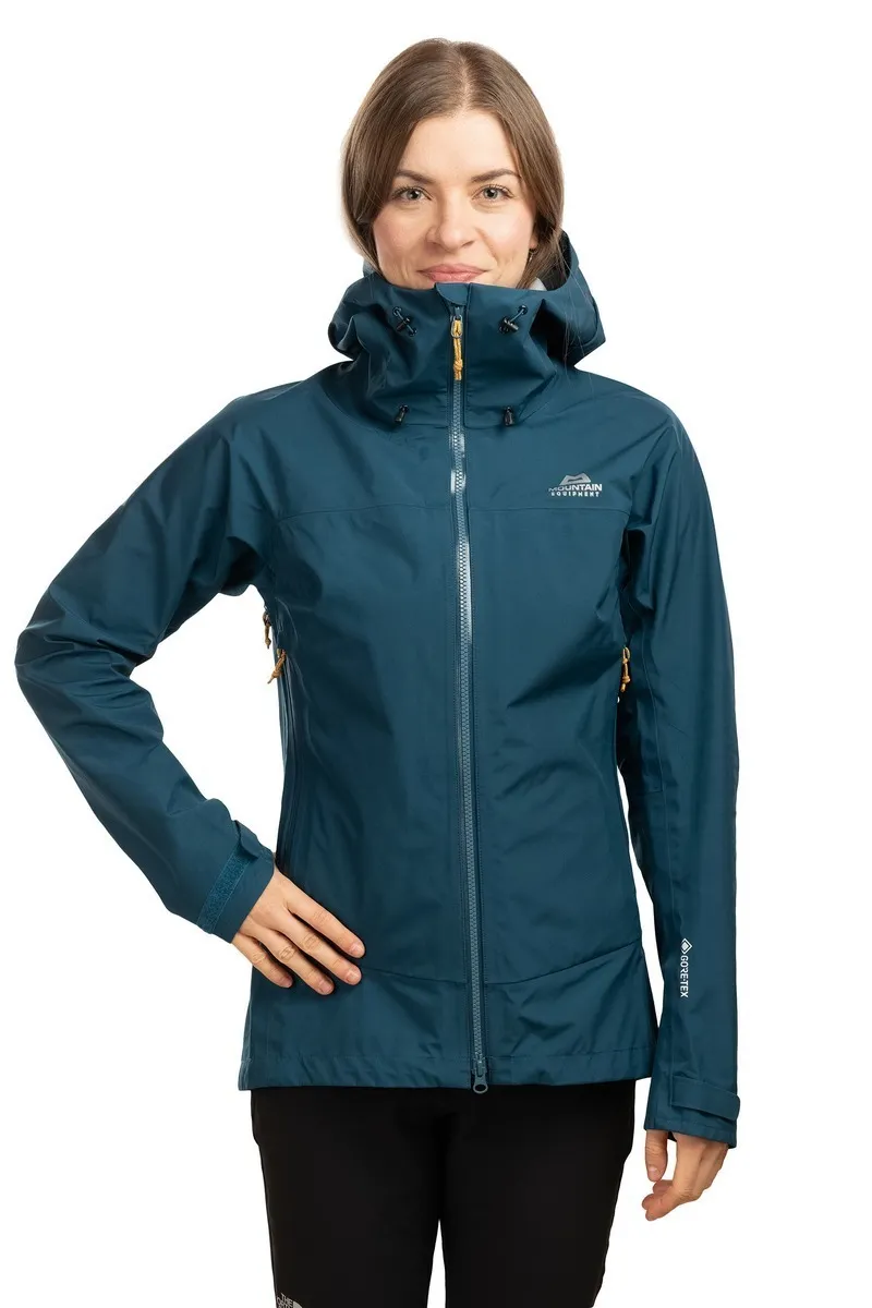 KURTKA SALTORO GTX WOMEN-MAJOLICA BLUE