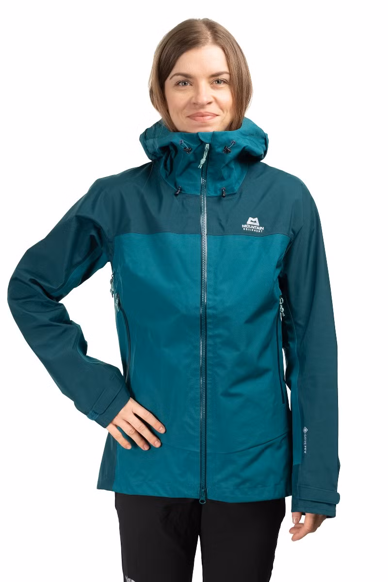 KURTKA SALTORO GTX WOMEN-SPRUCE-DEEP TEAL