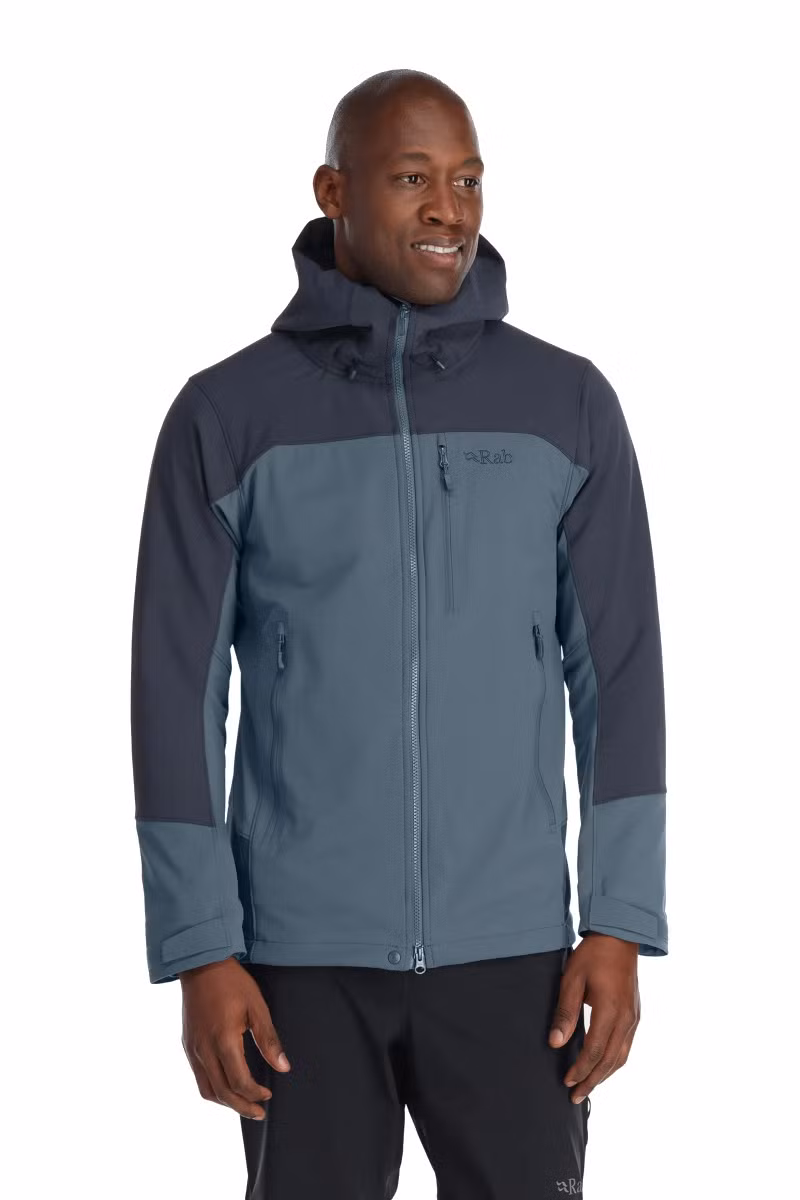 KURTKA SCIMITAR JACKET-ORION BLUE
