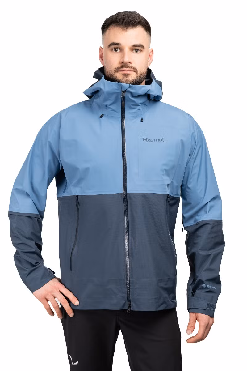 KURTKA SEEKER GTX-RAIN CLOUD-THUNDERHEAD