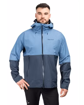 KURTKA SEEKER GTX-RAIN CLOUD-THUNDERHEAD