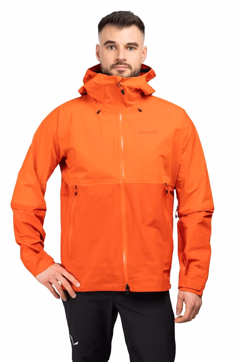 KURTKA SEEKER GTX-RED SUN