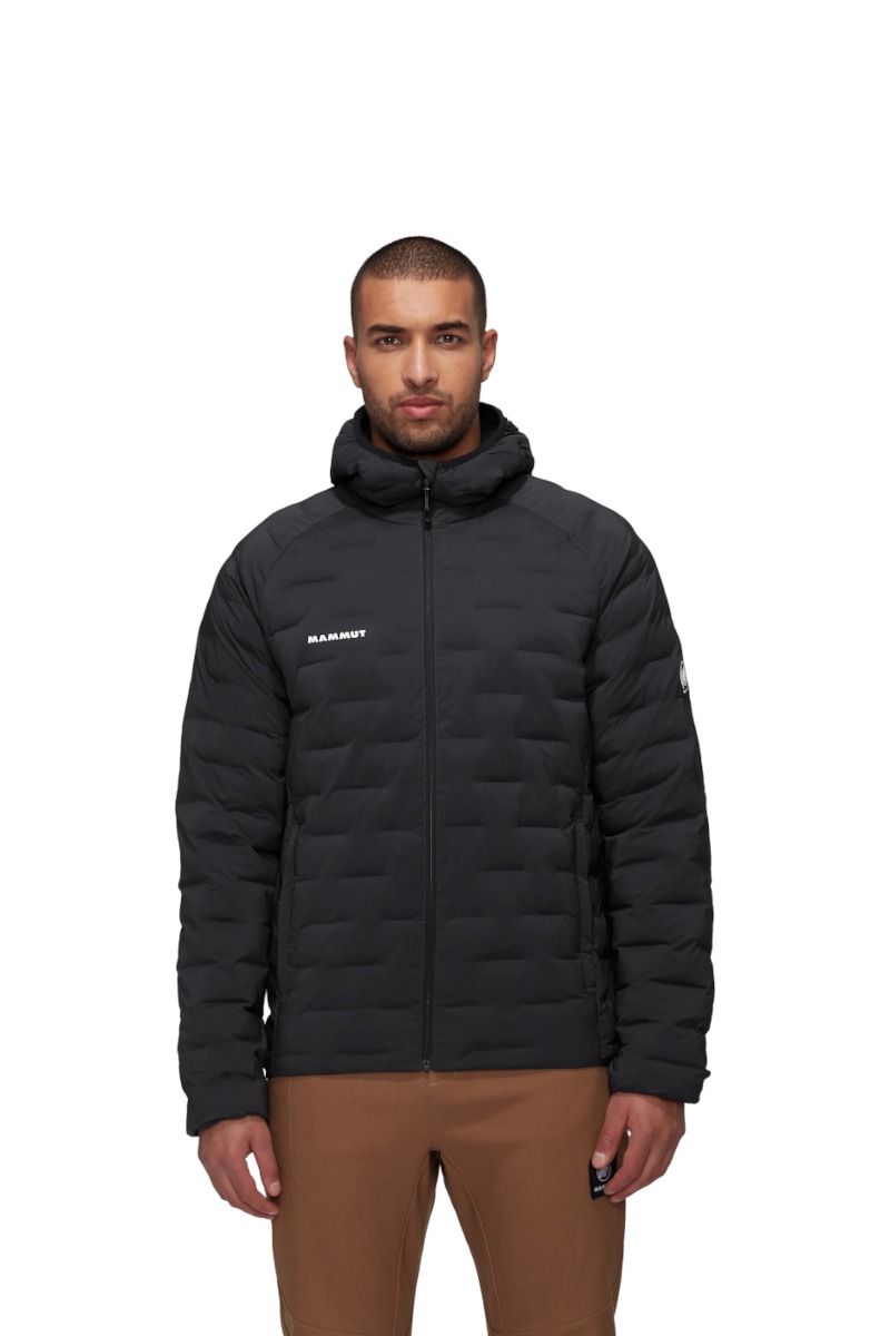 KURTKA SENDER IN HOODED-BLACK