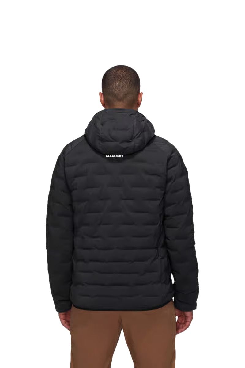 KURTKA SENDER IN HOODED-BLACK