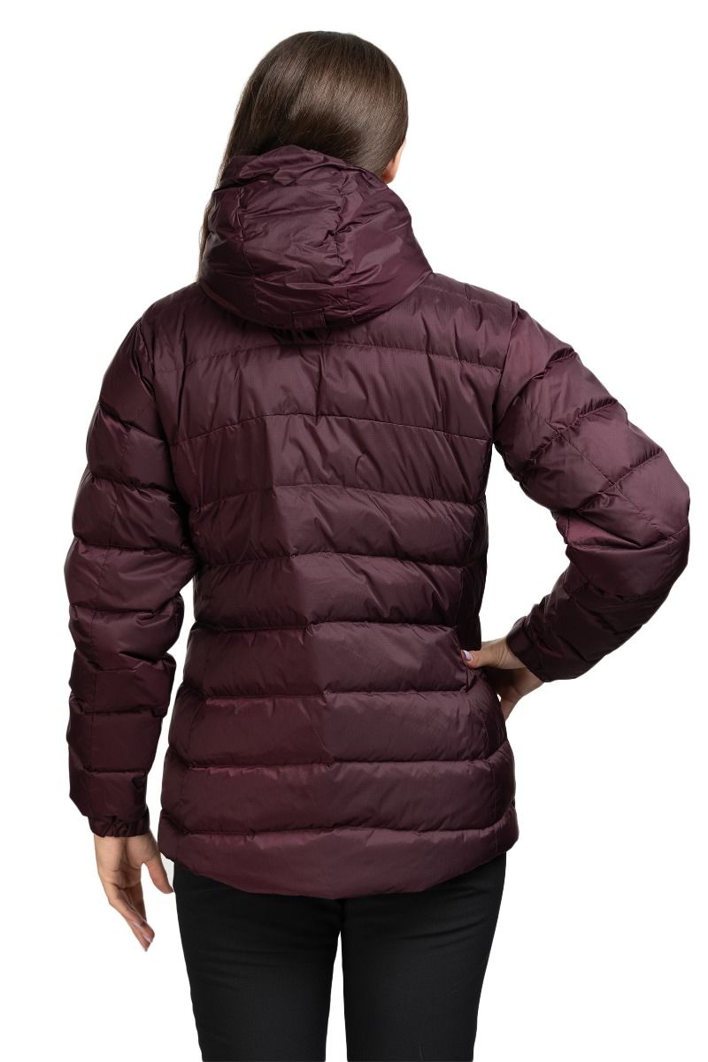 KURTKA SENJA WOMEN-RAISIN Z PUCHU KACZEGO DAMSKA