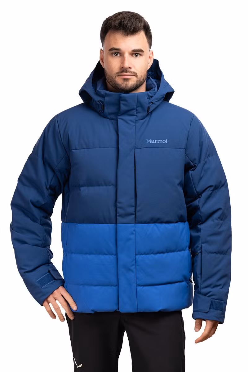 KURTKA SHADOW-TWILIGHT BLUE-TRAIL BLUE NARCIARSKA