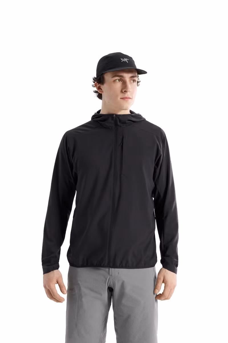 KURTKA SIMA HOODY-BLACK