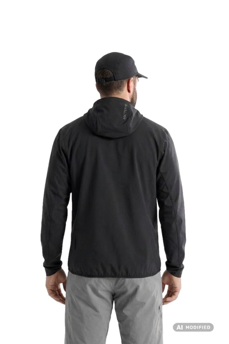 KURTKA SIMA HOODY-BLACK