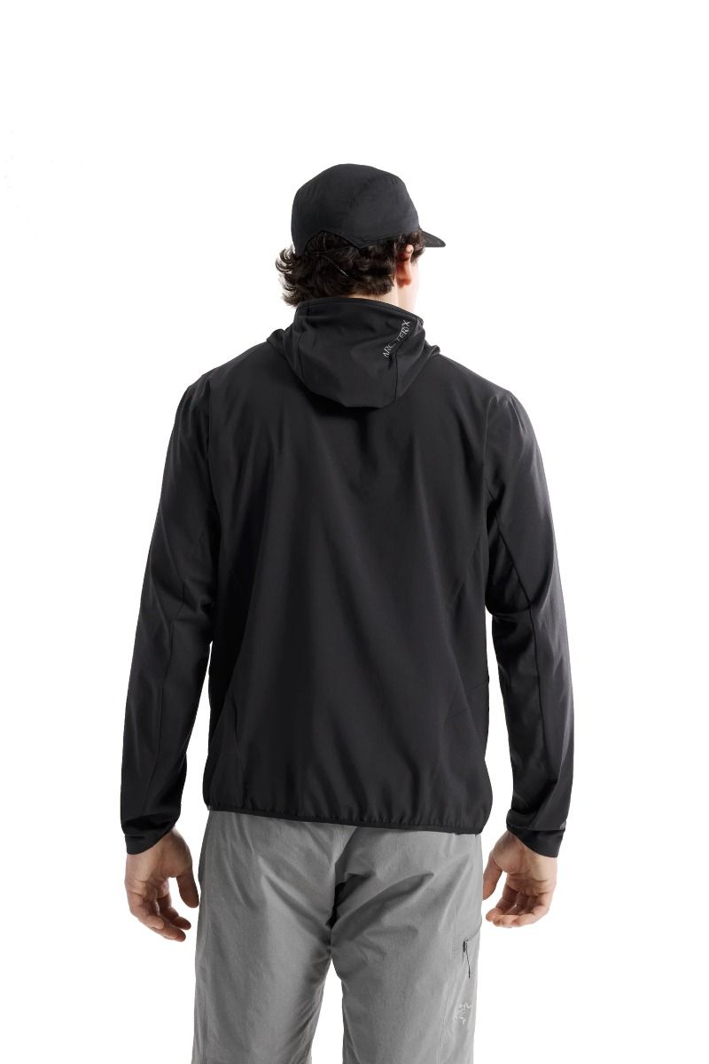 KURTKA SIMA HOODY-BLACK