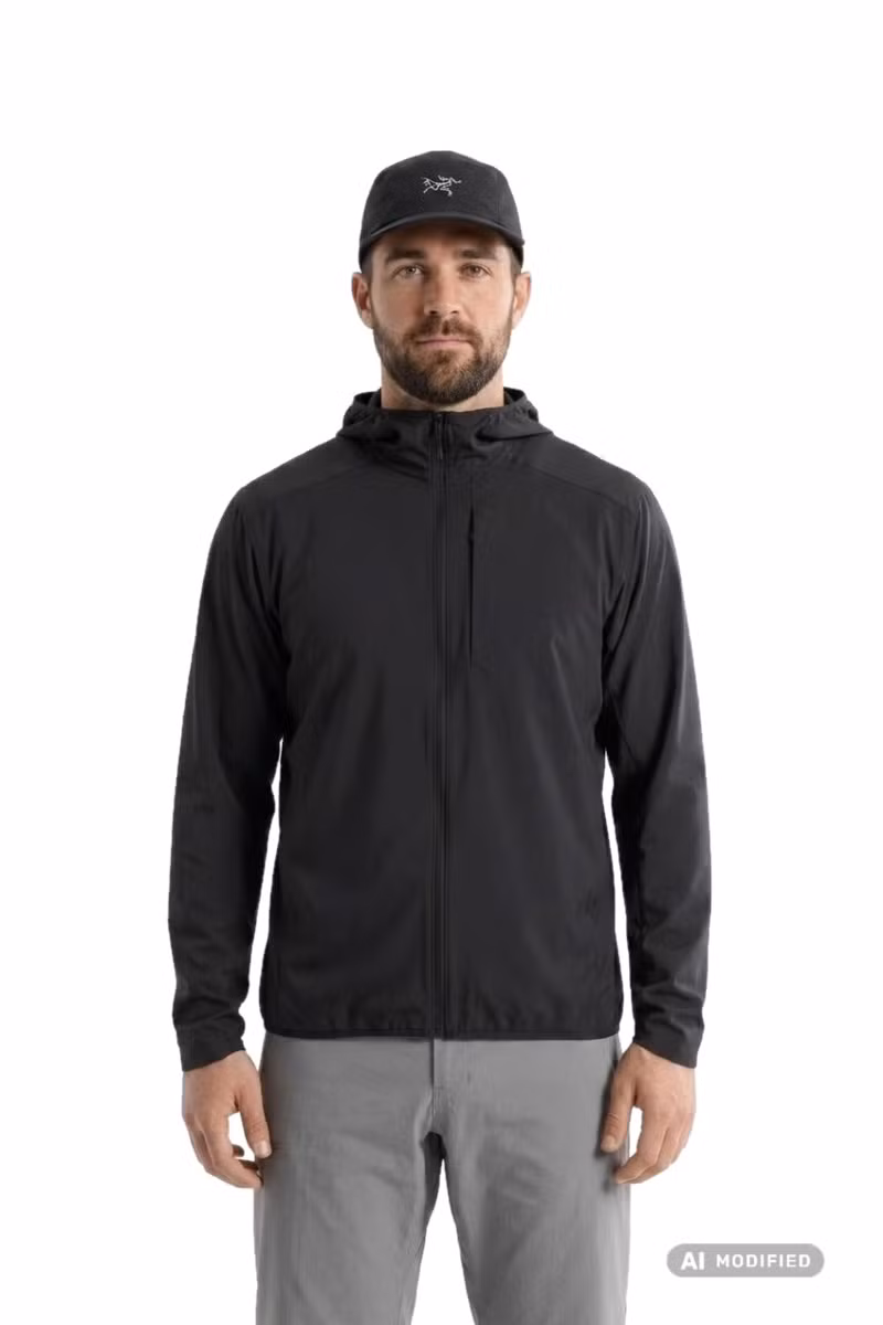 KURTKA SIMA HOODY-BLACK