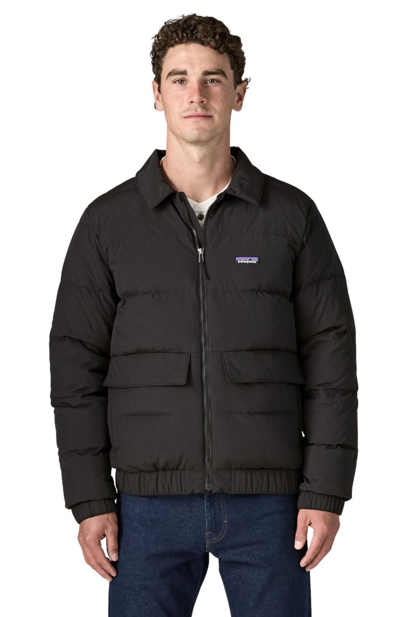 KURTKA SISAR DOWN-BLACK
