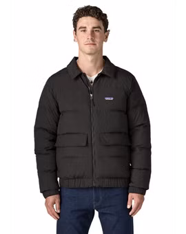 KURTKA SISAR DOWN-BLACK